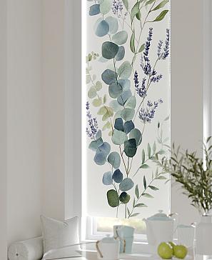 Рулонная штора «Ланетрикс - 550 - ширина 52 см»