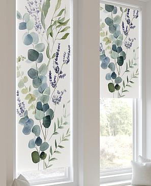 Рулонная штора «Ланетрикс - 550 - ширина 52 см»