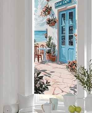 Рулонная штора «Лирстик - 451 - ширина 57 см»