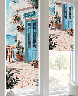 Рулонная штора «Лирстик - 451 - ширина 57 см»