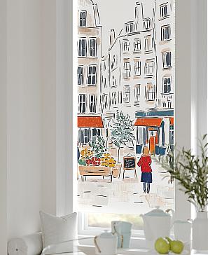 Рулонная штора «Лирстик - 452 - ширина 57 см»