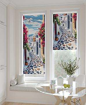 Рулонная штора «Лирстик - 455 - ширина 57 см» | фото 2