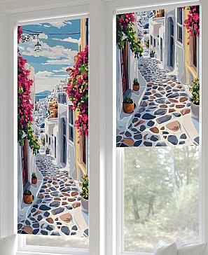 Рулонная штора «Лирстик - 455 - ширина 57 см» | фото 3