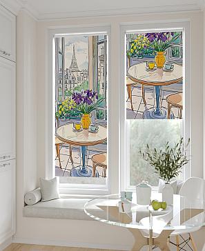 Рулонная штора «Лирстик - 456 - ширина 57 см» | фото 2