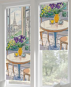 Рулонная штора «Лирстик - 456 - ширина 57 см» | фото 3