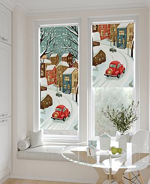 Рулонная штора «Лирстик - 458 - ширина 57 см» | фото 2