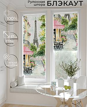 Рулонная штора «Лирстик - 459 - ширина 57 см» | фото