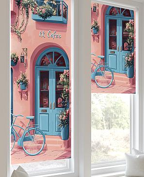 Рулонная штора «Лирстик - 460 - ширина 57 см»