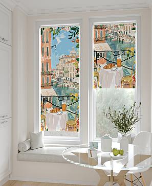 Рулонная штора «Лирстик - 463 - ширина 57 см» | фото 2