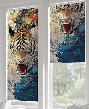 Рулонная штора «Лирстик - 469 - ширина 57 см» | фото 3