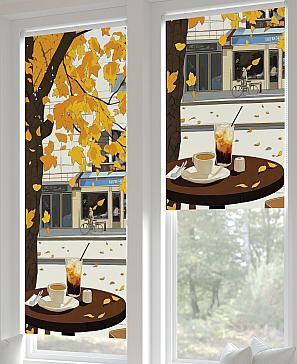 Рулонная штора «Лирстик - 475 - ширина 57 см» | фото 3