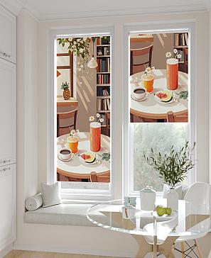 Рулонная штора «Лирстик - 480 - ширина 57 см» | фото 2