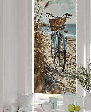 Рулонная штора «Лирстик - 484 - ширина 57 см»