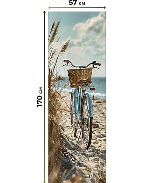 Рулонная штора «Лирстик - 484 - ширина 57 см»