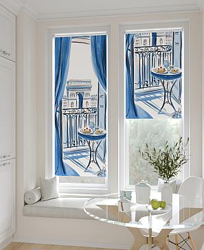 Рулонная штора «Лирстик - 486 - ширина 57 см» | фото 2