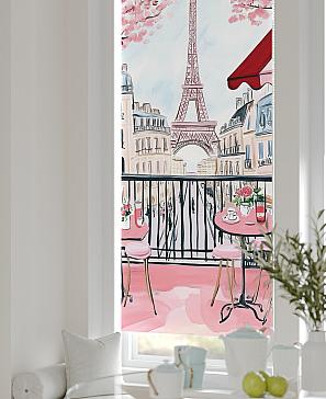 Рулонная штора «Лирстик - 489 - ширина 57 см»