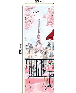 Рулонная штора «Лирстик - 489 - ширина 57 см»