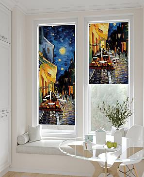 Рулонная штора «Лирстик - 490 - ширина 57 см» | фото 2