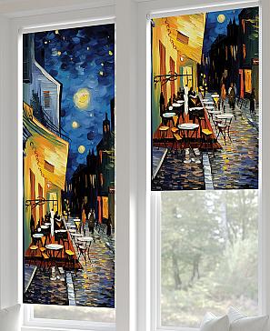 Рулонная штора «Лирстик - 490 - ширина 57 см» | фото 3