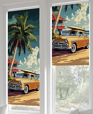 Рулонная штора «Лирстик - 494 - ширина 57 см» | фото 3