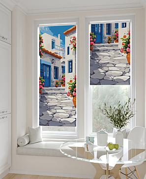 Рулонная штора «Лирстик - 497 - ширина 57 см» | фото 2