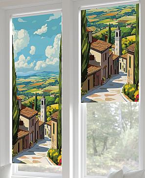 Рулонная штора «Лирстик - 499 - ширина 57 см» | фото 3