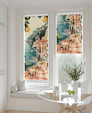 Рулонная штора «Лирстик - 500 - ширина 57 см» | фото 2