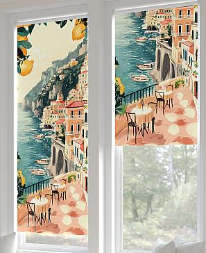 Рулонная штора «Лирстик - 500 - ширина 57 см» | фото 3