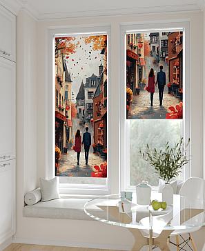 Рулонная штора «Лирстик - 501 - ширина 57 см» | фото 2