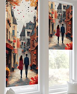 Рулонная штора «Лирстик - 501 - ширина 57 см»