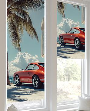 Рулонная штора «Лирстик - 503 - ширина 57 см»