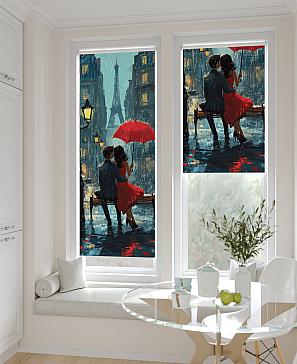 Рулонная штора «Лирстик - 504 - ширина 57 см» | фото 2