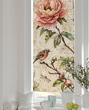 Рулонная штора «Лирстик - 507 - ширина 57 см»