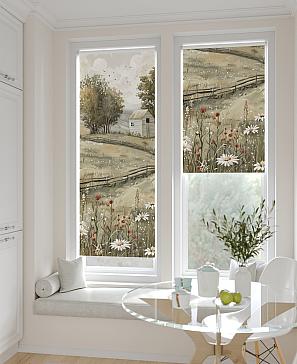 Рулонная штора «Лирстик - 508 - ширина 57 см» | фото 2