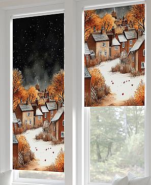 Рулонная штора «Лирстик - 512 - ширина 57 см» | фото 3