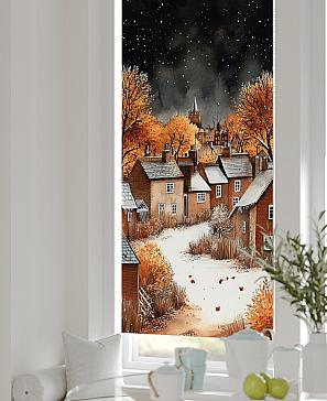 Рулонная штора «Лирстик - 512 - ширина 57 см»