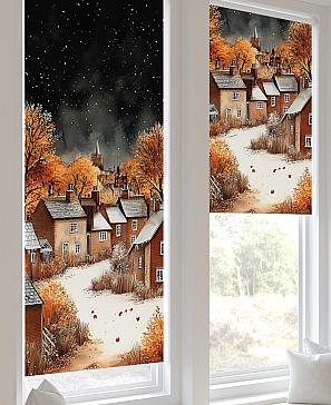 Рулонная штора «Лирстик - 512 - ширина 57 см»