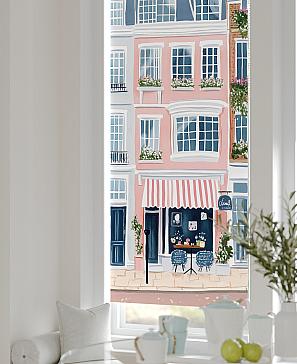 Рулонная штора «Лирстик - 514 - ширина 57 см»