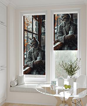 Рулонная штора «Лирстик - 519 - ширина 57 см» | фото 2