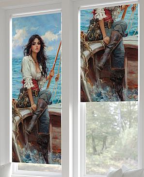 Рулонная штора «Лирстик - 520 - ширина 57 см» | фото 3