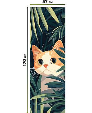 Рулонная штора «Лирстик - 522 - ширина 57 см»