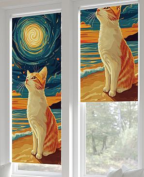 Рулонная штора «Лирстик - 523 - ширина 57 см» | фото 3