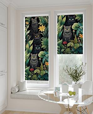 Рулонная штора «Лирстик - 524 - ширина 57 см» | фото 2