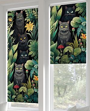 Рулонная штора «Лирстик - 524 - ширина 57 см» | фото 3