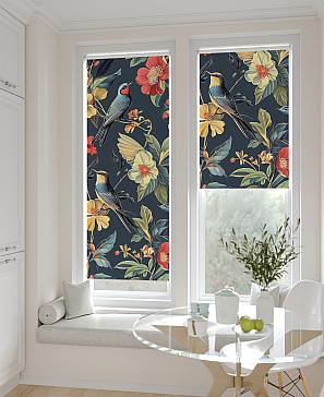 Рулонная штора «Лирстик - 527 - ширина 57 см» | фото 2