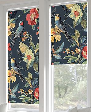 Рулонная штора «Лирстик - 527 - ширина 57 см» | фото 3