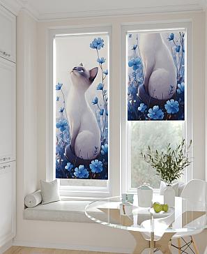 Рулонная штора «Лирстик - 528 - ширина 57 см» | фото 2