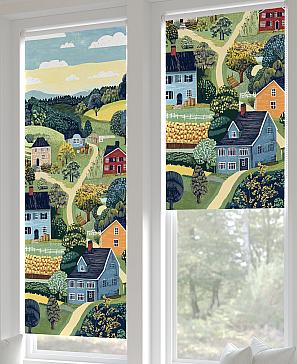 Рулонная штора «Лирстик - 536 - ширина 57 см» | фото 3