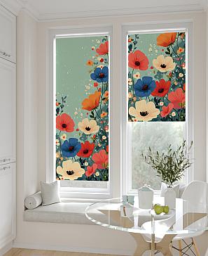 Рулонная штора «Лирстик - 537 - ширина 57 см» | фото 2