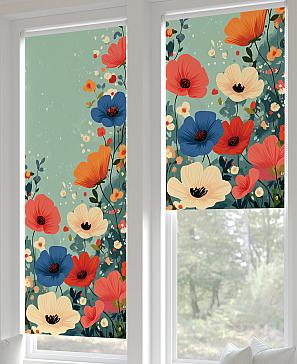 Рулонная штора «Лирстик - 537 - ширина 57 см» | фото 3